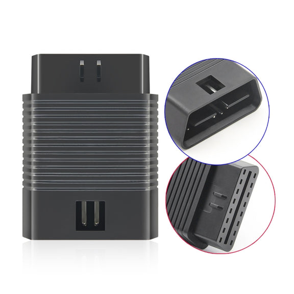 16 Pin Male to Female Adapter Car OBD2 Straight Extension Cable