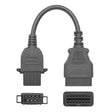 For Volvo 8 Pin Female to OBDII Female Truck Adapter Cable - Cables & Connectors by PMC TechLife | Online Shopping South Africa | PMC TechLife