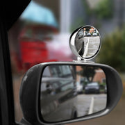3R-045 Auxiliary Rear View Mirror Car Adjustable Blind Spot Mirror Wide Angle Auxiliary  Side Mirror, Diameter: 70mm (White)