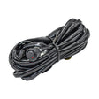 D0034 Off-road Vehicle 300W Round Waterproof Switch Light Wiring Harness - Wires by PMC TechLife | Online Shopping South Africa | PMC TechLife | Buy Now Pay Later Mobicred