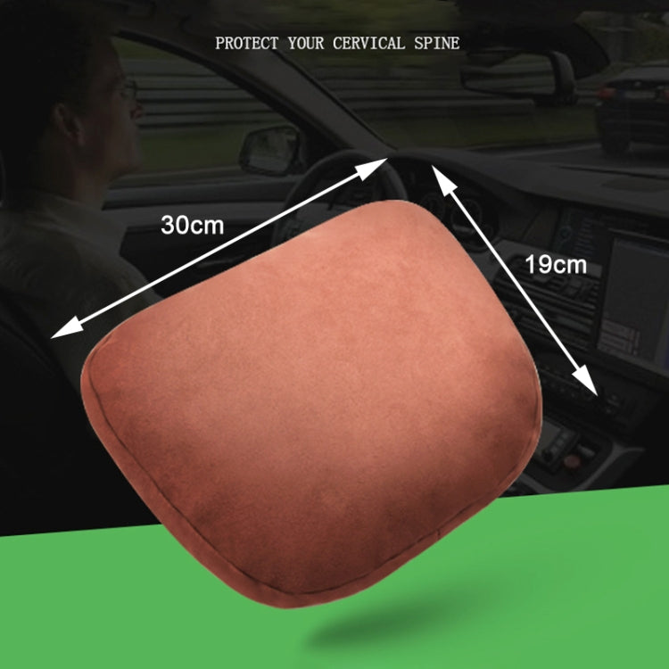 For Mercedes-Benz S-Class / Maybach Car Seat Headrest Pillow Neck Pillow (Black)