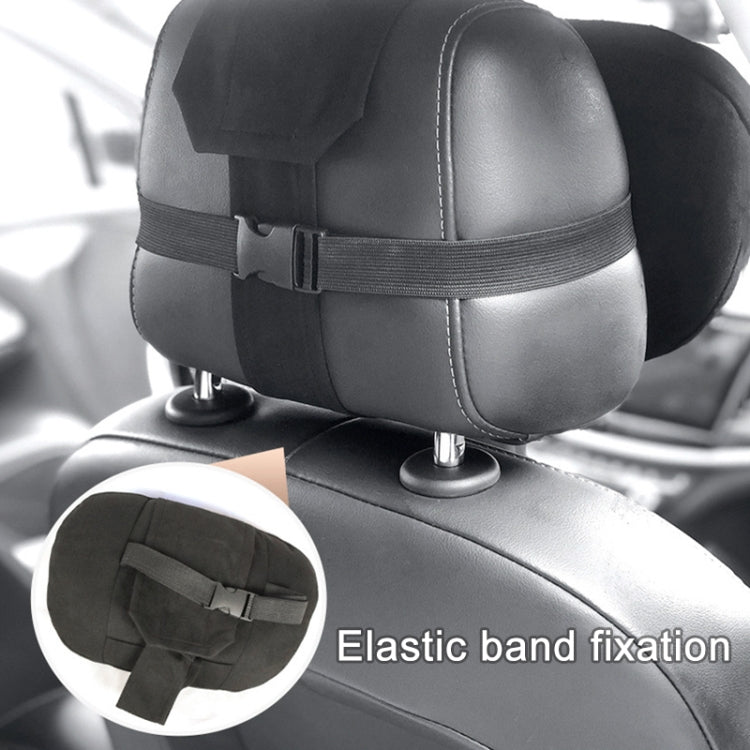 For Mercedes-Benz S-Class / Maybach Car Seat Headrest Pillow Neck Pillow (Black)