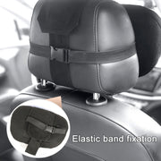 For Mercedes-Benz S-Class / Maybach Car Seat Headrest Pillow Neck Pillow (Black)