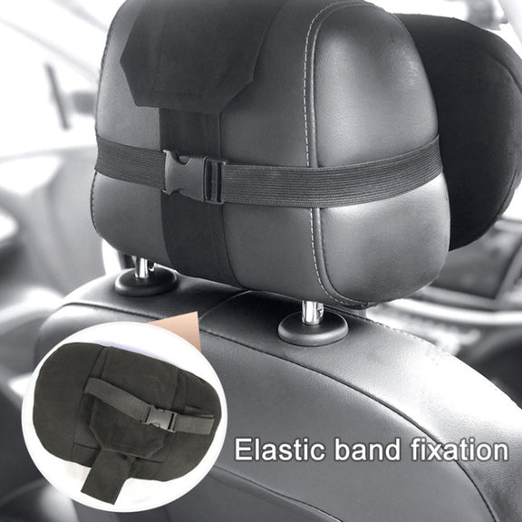 For Mercedes-Benz S-Class / Maybach Car Seat Headrest Pillow Neck Pillow (Black)