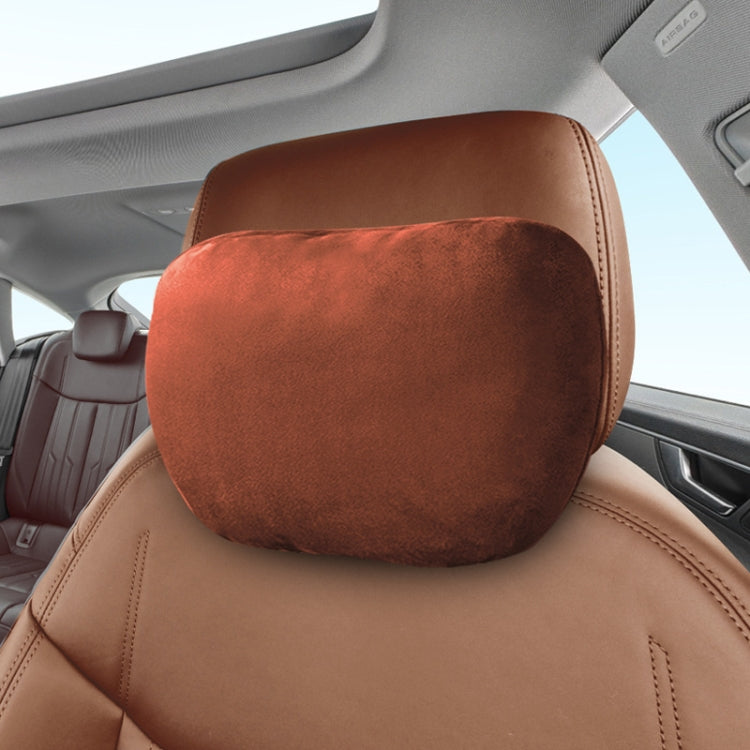 For Mercedes-Benz S-Class / Maybach Car Seat Headrest Pillow Neck Pillow (Beige)