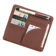 Car Multifunctional Sun Visor Card Holder Bill Storage Card Bag (Brown) - Stowing Tidying by PMC TechLife | Online Shopping South Africa | PMC TechLife | Buy Now Pay Later Mobicred