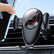 M8 Universal Car Mechanical Gravity Air Outlet Phone Navigation Holder - free shipping - PMC TechLife - Order now!