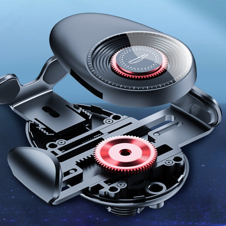 M8 Universal Car Mechanical Gravity Air Outlet Phone Navigation Holder