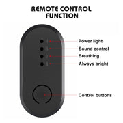 Car 4 in 1 USB RGB Foot Colorful LED Atmosphere Light