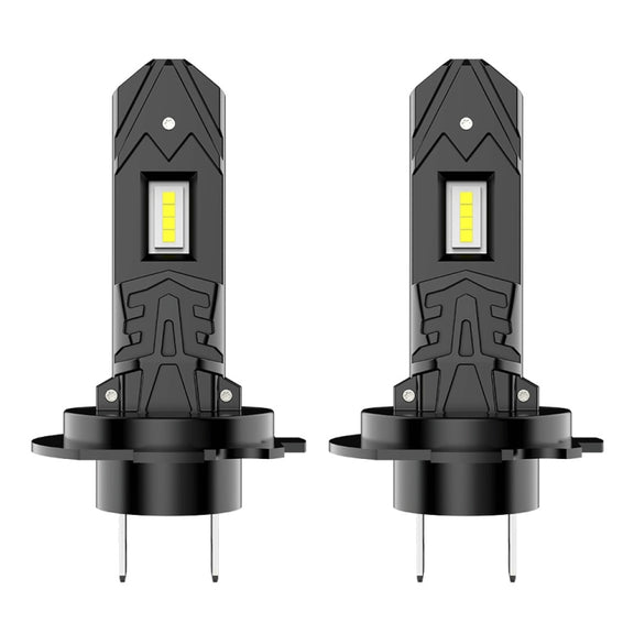 1 Pair H7 Car LED Headlights LED Fog Light