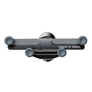 Car Knob Air Outlet Invisible Aluminum Alloy Gravity Holder