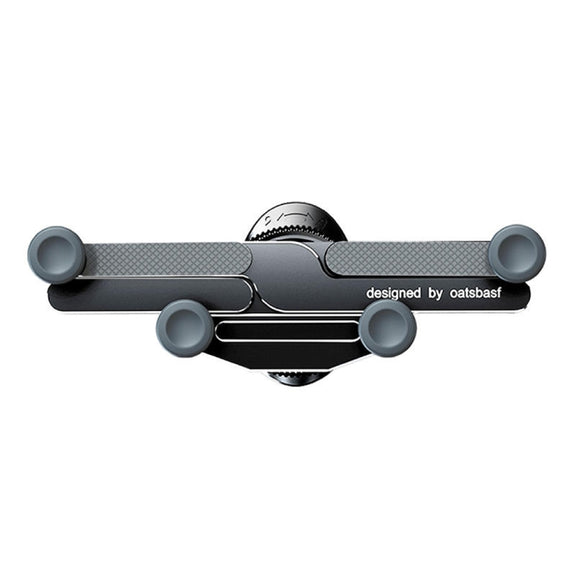 Car Knob Air Outlet Invisible Aluminum Alloy Gravity Holder