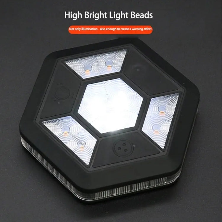 Car USB Rechargeable Strong Magnetic Adsorption COB LED Trunk Reading Light