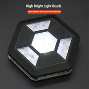 Car USB Rechargeable Strong Magnetic Adsorption COB LED Trunk Reading Light
