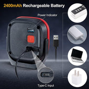 Car Portable Type-C Chargeable COB LED Work Inspection Light