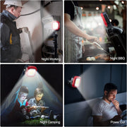 Car Portable Type-C Chargeable COB LED Work Inspection Light