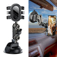 Car Universal Overhead Camera Suction Cup Phone Holder, Short Style - Car Holders by PMC TechLife | Online Shopping South Africa | PMC TechLife | Buy Now Pay Later Mobicred