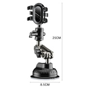 Car Universal Overhead Camera Suction Cup Phone Holder, Short Style