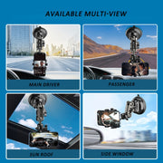 Car Universal Overhead Camera Suction Cup Phone Holder, Short Style