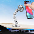 LK-CDD13 Car Multi-angle Adjustable MagSafe Magnetic Holder (Silver) - free shipping - PMC TechLife - Order now!