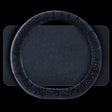 D Style Car Universal Self Heating Plush Warm Anti-skid Steering Wheel Cover, Diameter: 38cm (Black) - Steering Wheel Accessories by PMC TechLife | Online Shopping South Africa | PMC TechLife | Buy Now Pay Later Mobicred