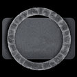 Round Style Car Universal Self Heating Plush Warm Anti-skid Steering Wheel Cover, Diameter: 38cm (Grey) - Steering Wheel Accessories by PMC TechLife | Online Shopping South Africa | PMC TechLife | Buy Now Pay Later Mobicred