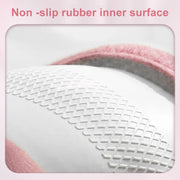 D Style Car Universal Cartoon Pattern Plush Warm Anti-skid Steering Wheel Cover, Diameter: 38cm (Grey)