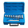 10pcs / Set Car Plug-in Inclined Wheel Bearing Remover - Hand Tool Sets by PMC TechLife | Online Shopping South Africa | PMC TechLife