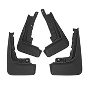 For BMW X7 2019-2023 4pcs/Set Car Auto Soft Plastic Splash Flaps Fender Guard without Pedals