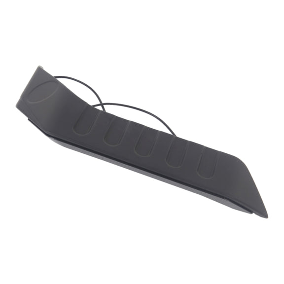 Car Modified Segmented Rear Wing Spoiler with Light for Jeep Wrangler JL 2018+, EU Version