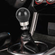 Car Carbon Fiber Pattern Gear Shift Knob Round Modified Gear Shift Head (Black) - Shift Knob by PMC TechLife | Online Shopping South Africa | PMC TechLife | Buy Now Pay Later Mobicred