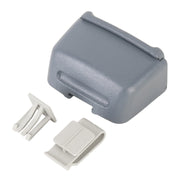 HT-0188 Car Air Outlet Ashtray Storage Box Auto Side Door Hanging Garbage Glove Box (Grey)