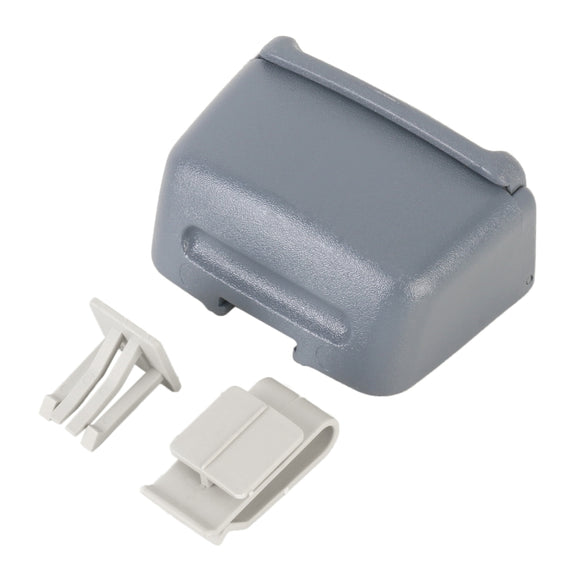 HT-0188 Car Air Outlet Ashtray Storage Box Auto Side Door Hanging Garbage Glove Box (Grey)