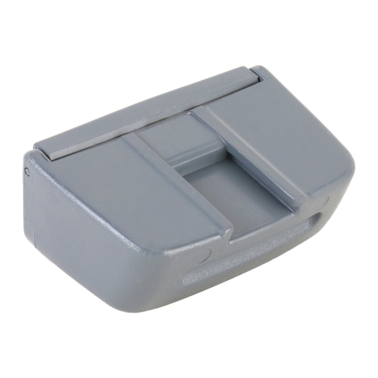 HT-0188 Car Air Outlet Ashtray Storage Box Auto Side Door Hanging Garbage Glove Box (Grey)