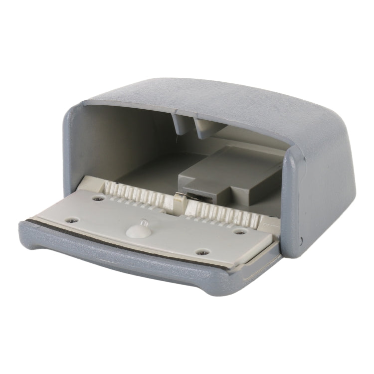HT-0188 Car Air Outlet Ashtray Storage Box Auto Side Door Hanging Garbage Glove Box (Grey)