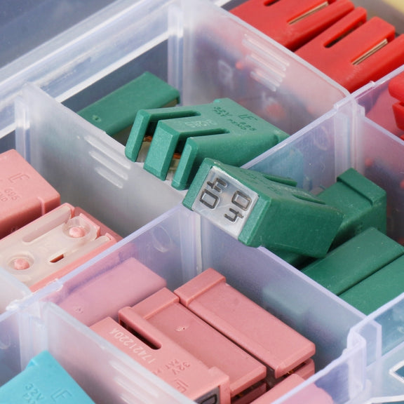 50pcs / Box American Car Blade Fuse Set