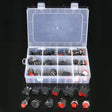 50pcs Universal Power Switch Button Assortment Kit - Car Switches by PMC TechLife | Online Shopping South Africa | PMC TechLife | Buy Now Pay Later Mobicred