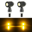 1 Pair Motorcycle Mini Turn Signal - Turn Signal by PMC TechLife | Online Shopping South Africa | PMC TechLife | Buy Now Pay Later Mobicred