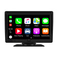 P702D 7 inch Portable Touch Display Wireless Car Navigator Dual-lens Smart Driving Recorder - Car DVRs by PMC TechLife | Online Shopping South Africa | PMC TechLife | Buy Now Pay Later Mobicred