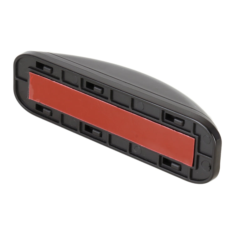 H901 2pcs / Pack Car Remote Pilot Light Warning Light Dual Flash Light (Black)
