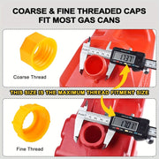 3pcs / Set Hexagonal Nut Plug Anti-Slip Plastic Cap