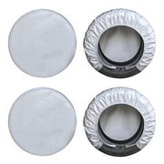 4pcs / Set Car Tire 420D Oxford Cloth Protective Cover, Diameter: 68-73cm, Width: 32cm
