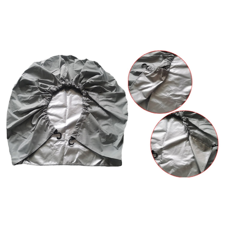 4pcs / Set Car Tire 420D Oxford Cloth Protective Cover, Diameter: 68-73cm, Width: 32cm