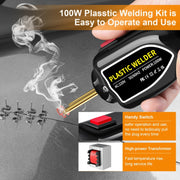 Hot Stapler Plastic Welding Machine Car Bumper Repair Kit Plier, EU Plug