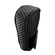 Universal Car PU + Ice Silk Gear Shift Knob Protective Cover (Black)