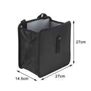 Car Garbage Storage Box Hanging Rear Seat Storage Bag, Size: 27 x 27 x 14.5cm