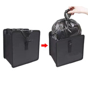 Car Garbage Storage Box Hanging Rear Seat Storage Bag, Size: 27 x 27 x 14.5cm