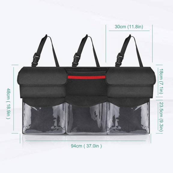Car Trunk Oxford Cloth Storage Bag Trunk Hanging Bag Tool Kit