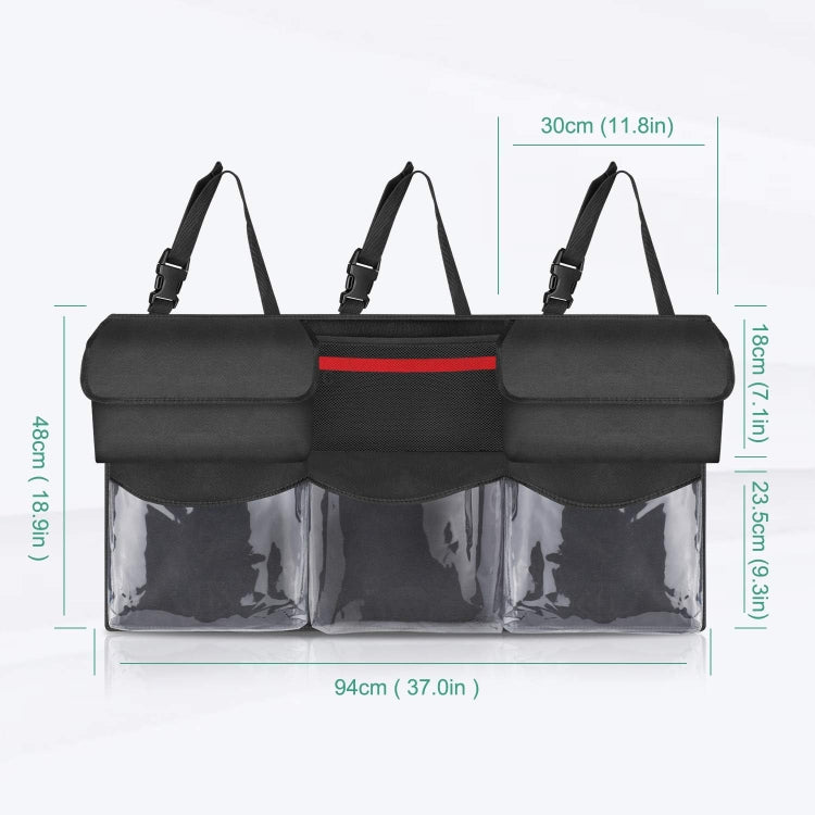 Car Trunk Oxford Cloth Storage Bag Trunk Hanging Bag Tool Kit