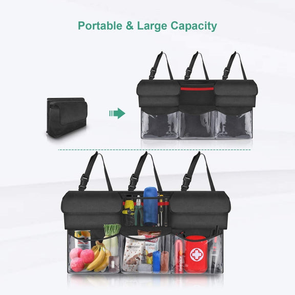 Car Trunk Oxford Cloth Storage Bag Trunk Hanging Bag Tool Kit